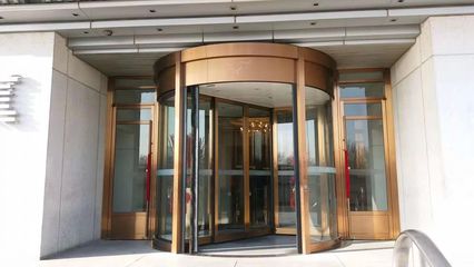 邯鄲工業門與自動門產品圖鑒 旋轉門、酒店旋轉門、電動旋轉門全覽