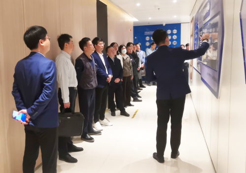 科技賦能，創(chuàng)新引領(lǐng) 中國(guó)銀保監(jiān)會(huì)保險(xiǎn)中介監(jiān)管部調(diào)研白鴿寶科技中介服務(wù)